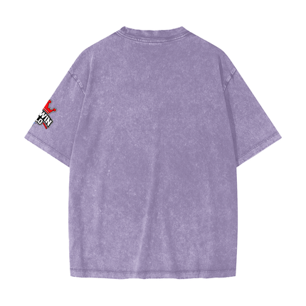 Heavyweight Snow Washed T-Shirt