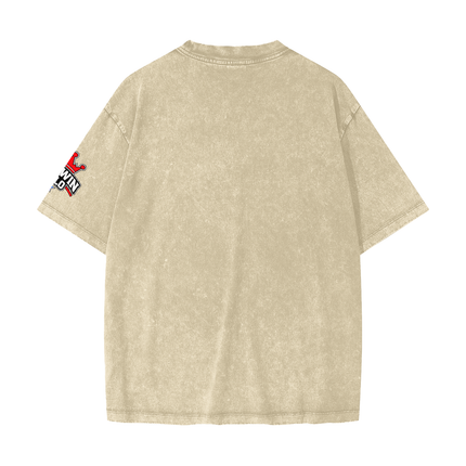 Heavyweight Snow Washed T-Shirt