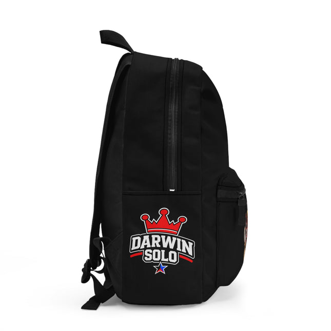 Backpack — Darwin Solo 'I Make the Money, the IRS Makes the Decisions' Graphic Backpack