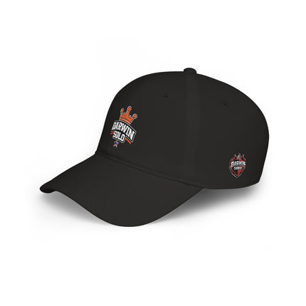 Retro Cassette Low-Profile Baseball Cap — Minimal Vintage Music Logo