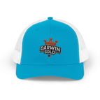 Turquoise / White / One size