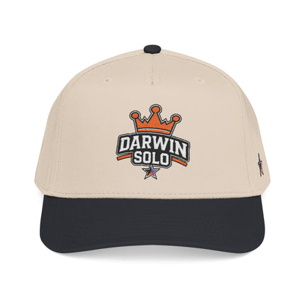 Mid Profile Baseball Cap