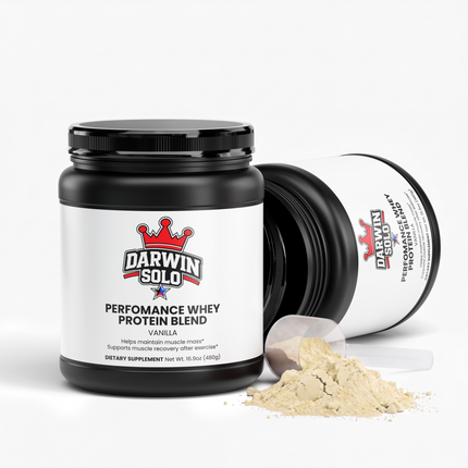 Performance Whey Protein Blend (Vanilla)