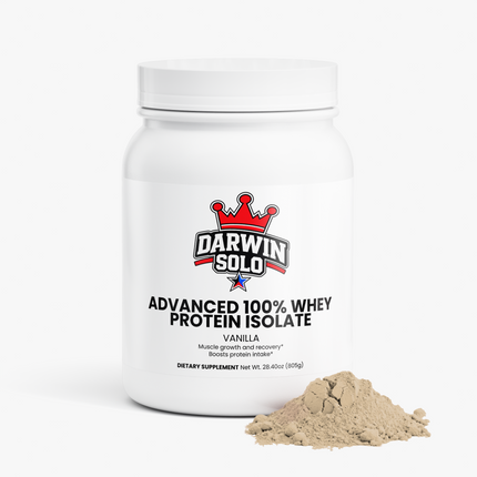 Advanced 100% Whey Protein Isolate (Vanilla)