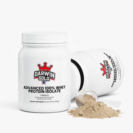 Advanced 100% Whey Protein Isolate (Vanilla)