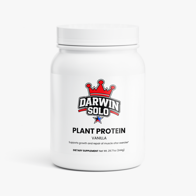 Plant Protein (Vanilla)