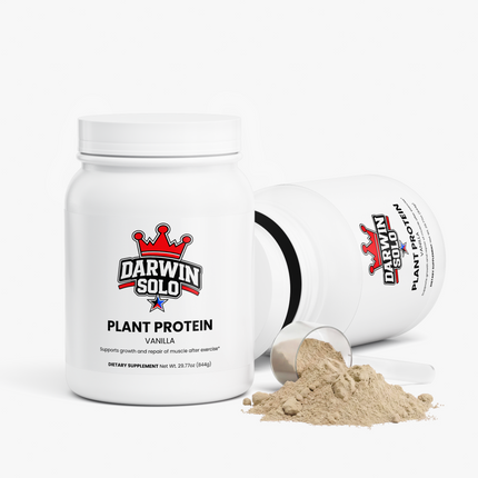 Plant Protein (Vanilla)