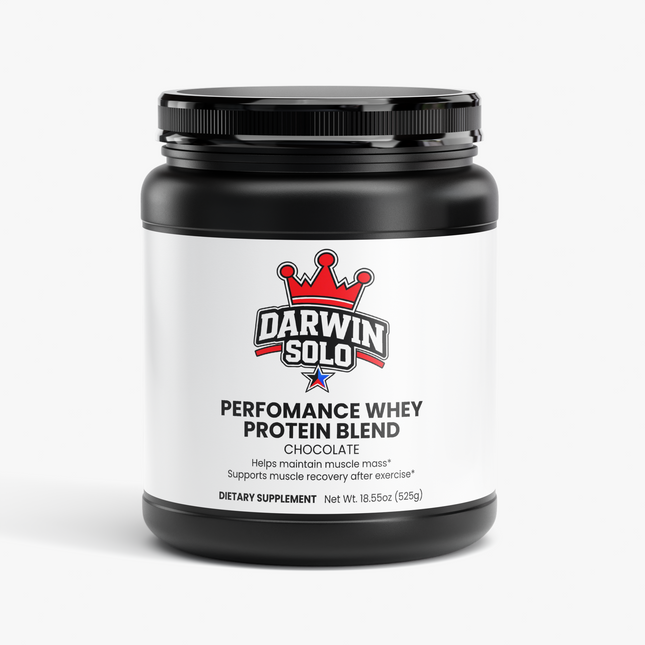 Performance Whey Protein Blend (Chocolate)