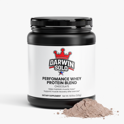 Performance Whey Protein Blend (Chocolate)