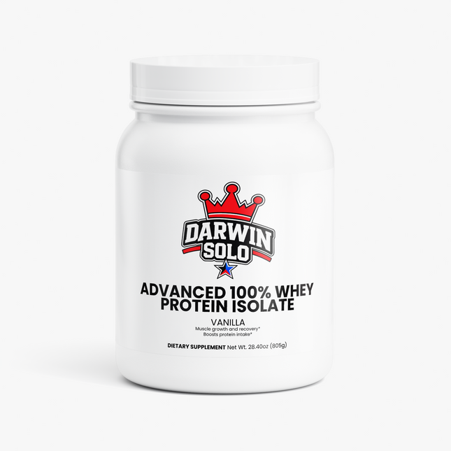 Advanced 100% Whey Protein Isolate (Vanilla)