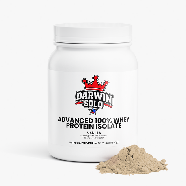 Advanced 100% Whey Protein Isolate (Vanilla)