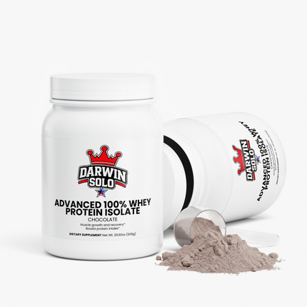 Advanced 100% Whey Protein Isolate (Chocolate)