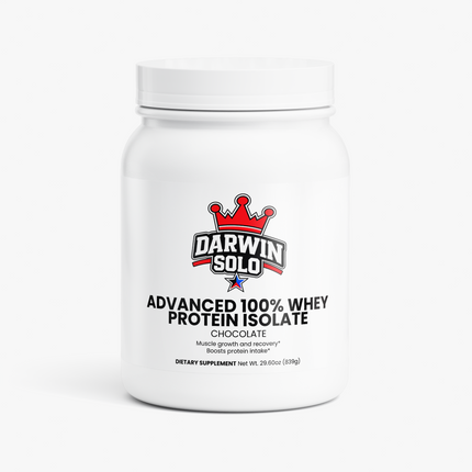 Advanced 100% Whey Protein Isolate (Chocolate)