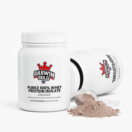 Pure3 100% Whey Protein Isolate (Chocolate)