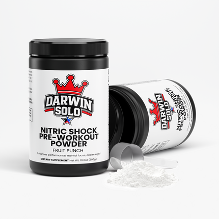 Nitric Shock Pre-Workout Powder (Fruit Punch)