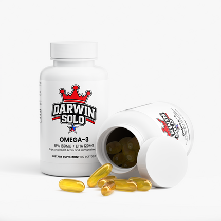 Omega-3 EPA 180mg + DHA 120mg