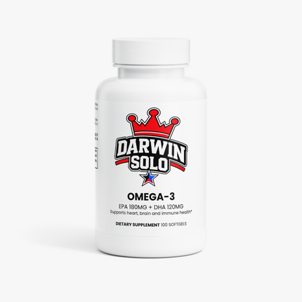 Omega-3 EPA 180mg + DHA 120mg
