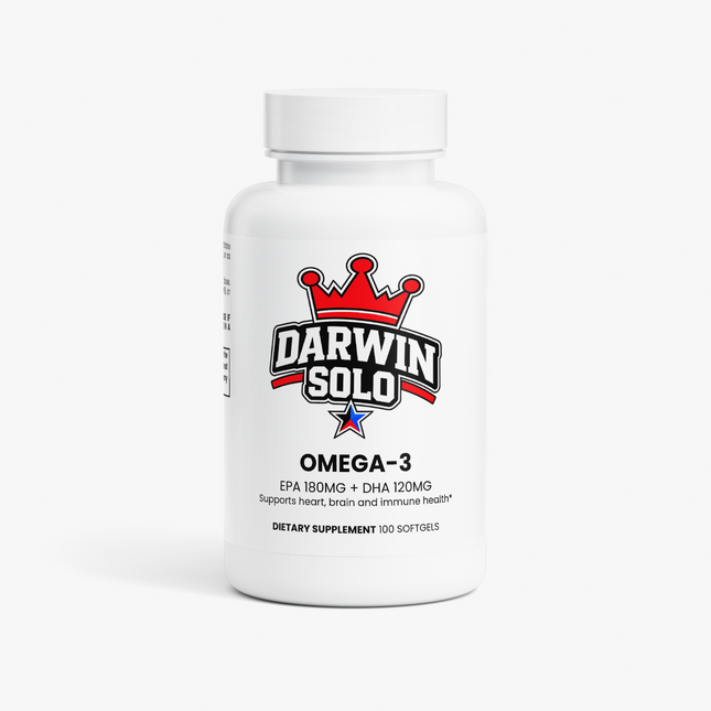 Omega-3 EPA 180mg + DHA 120mg