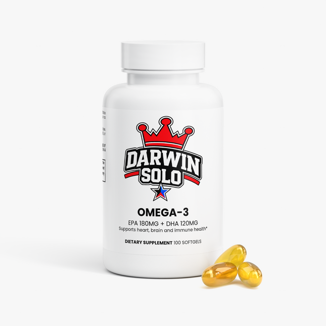 Omega-3 EPA 180mg + DHA 120mg