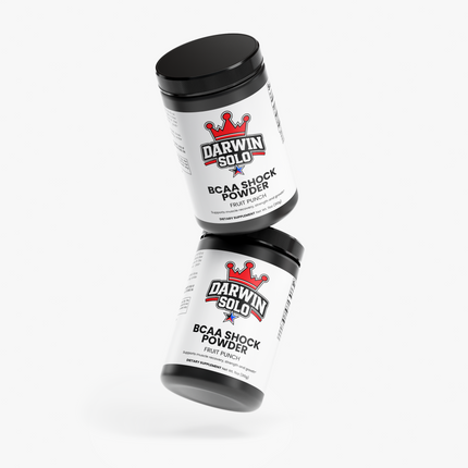 BCAA Shock Powder (Fruit Punch)