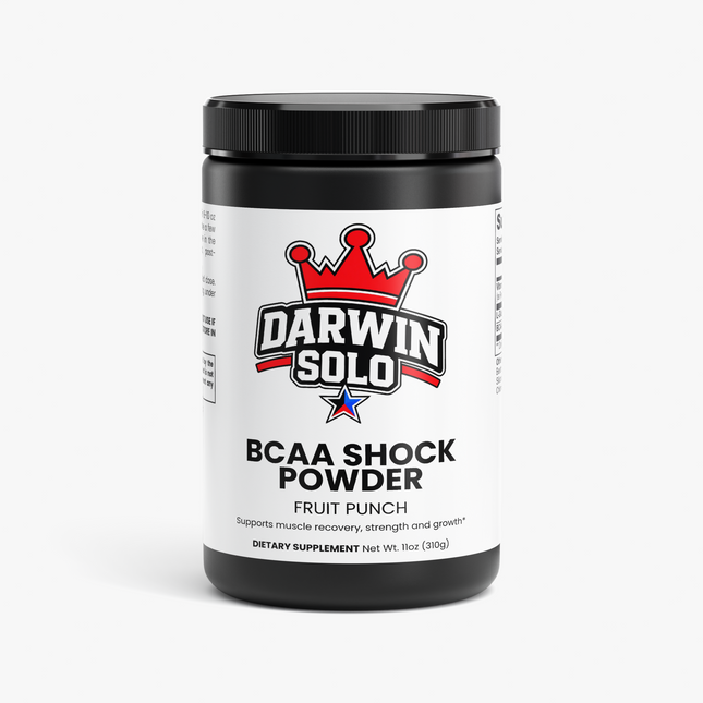 BCAA Shock Powder (Fruit Punch)