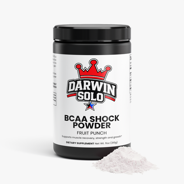 BCAA Shock Powder (Fruit Punch)