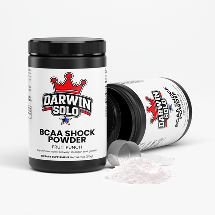 BCAA Shock Powder (Fruit Punch)