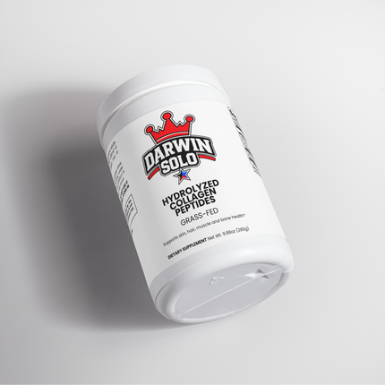 Grass-Fed Hydrolyzed Collagen Peptides
