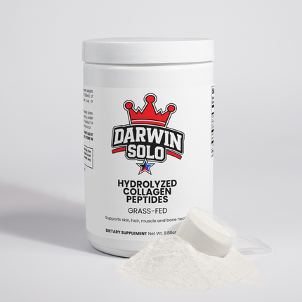 Grass-Fed Hydrolyzed Collagen Peptides