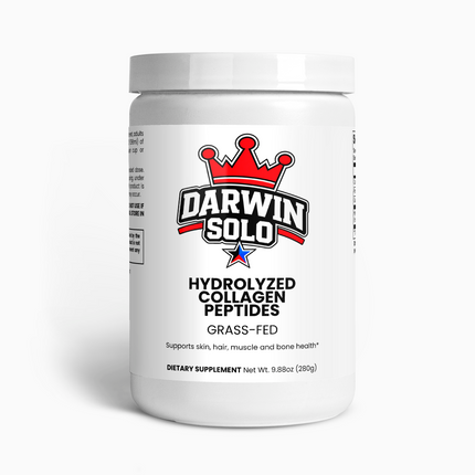 Grass-Fed Hydrolyzed Collagen Peptides