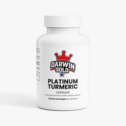 Platinum Turmeric