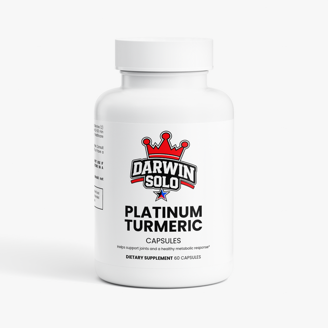 Platinum Turmeric