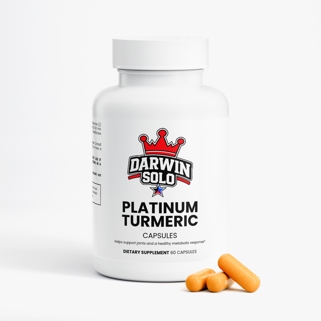 Platinum Turmeric