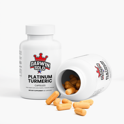 Platinum Turmeric