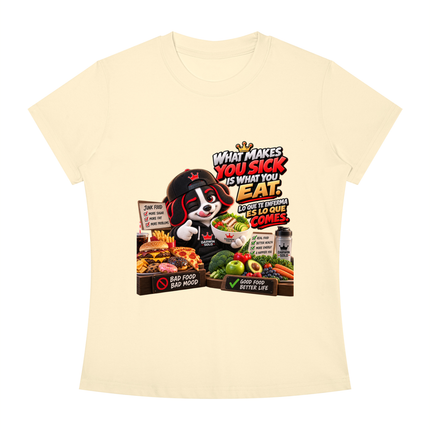 Women's Slim Fit Crewneck T-Shirt