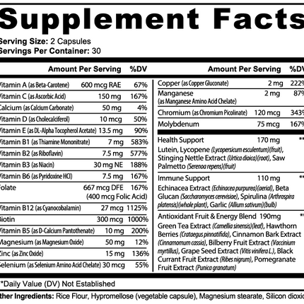 Complete Multivitamin