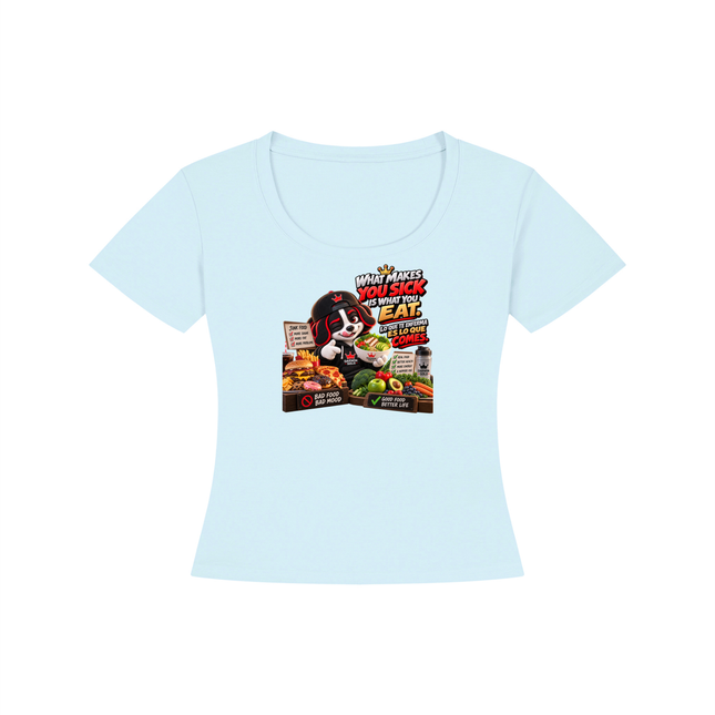 Women's Tencel Baby T-Shirt