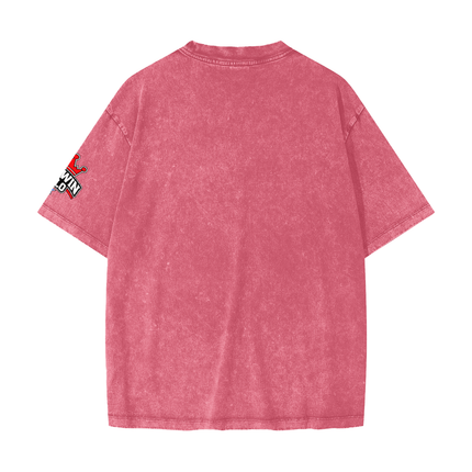 Heavyweight Snow Washed T-Shirt