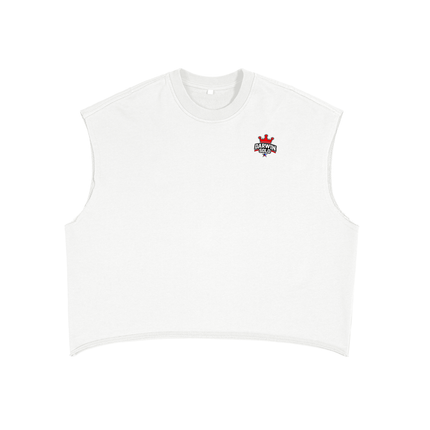 French Terry Boxy Tank Top