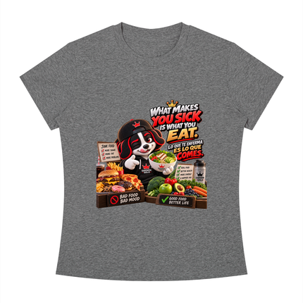 Women's Slim Fit Crewneck T-Shirt