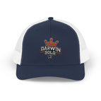 Navy / White / One size
