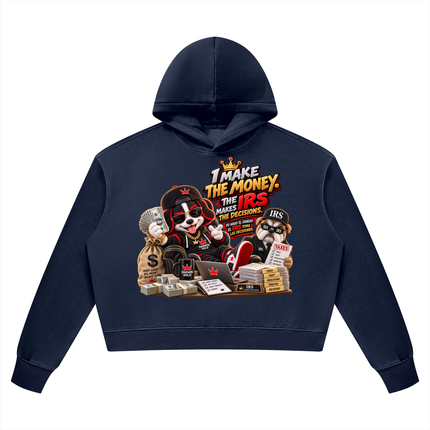 Women’s Vintage Wash Heavyweight Hoodie