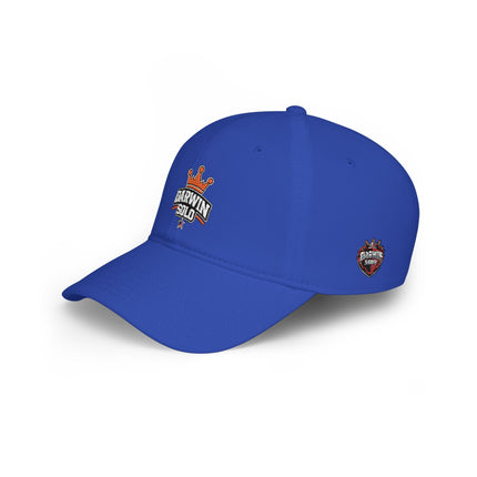 Retro Cassette Low-Profile Baseball Cap — Minimal Vintage Music Logo