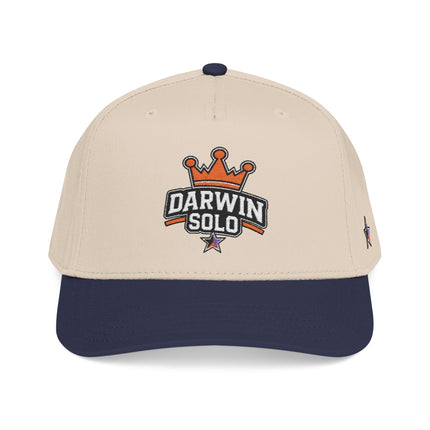 Mid Profile Baseball Cap