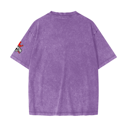 Heavyweight Snow Washed T-Shirt