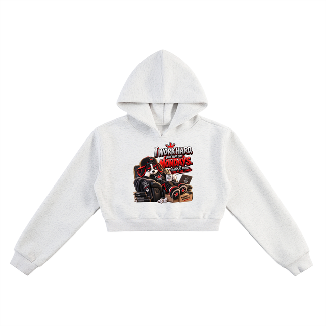 Essential Cropped Hoodie