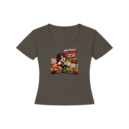 Women's Tencel Baby T-Shirt