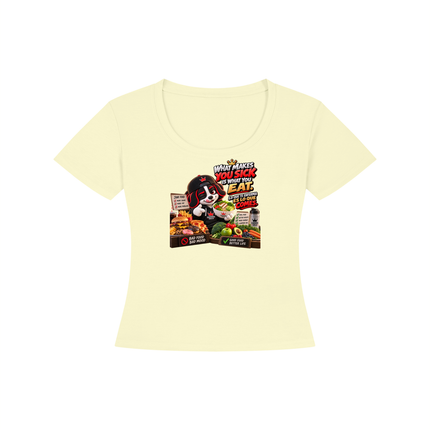 Women's Tencel Baby T-Shirt
