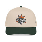 One size / Dark Green / Natural