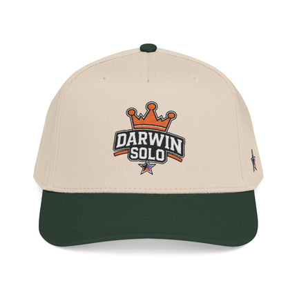 Mid Profile Baseball Cap